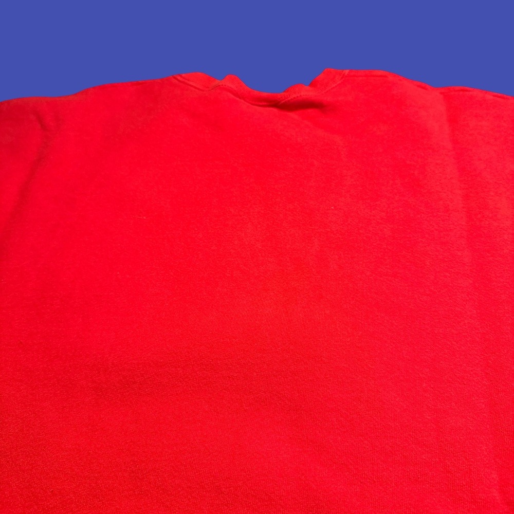 Pro Player Nebraska Cornhuskers Sweatshirt 2XL Red College Football NCAA - Picture 10 of 13